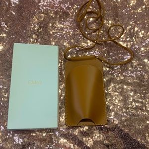 NIB Chloé Leather Eyeglass Pouch 👓